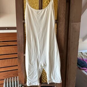 Bumpsuit Sculpting Rib Romper